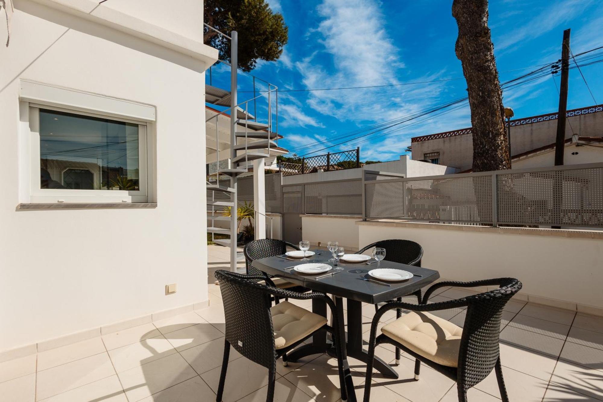 House At The Beach In Costabella, Marbella Buitenkant foto