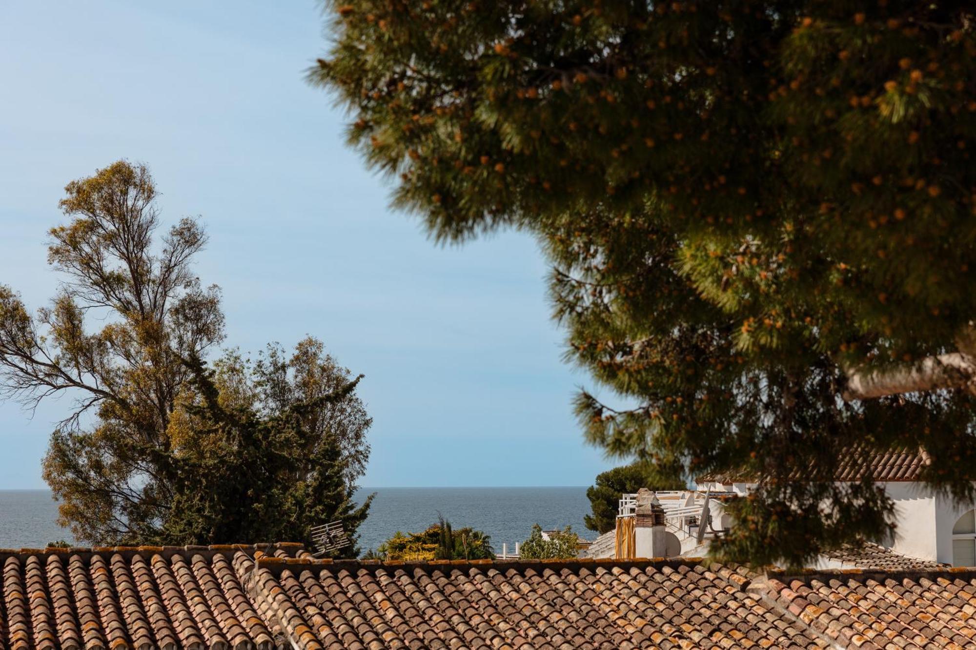 House At The Beach In Costabella, Marbella Buitenkant foto