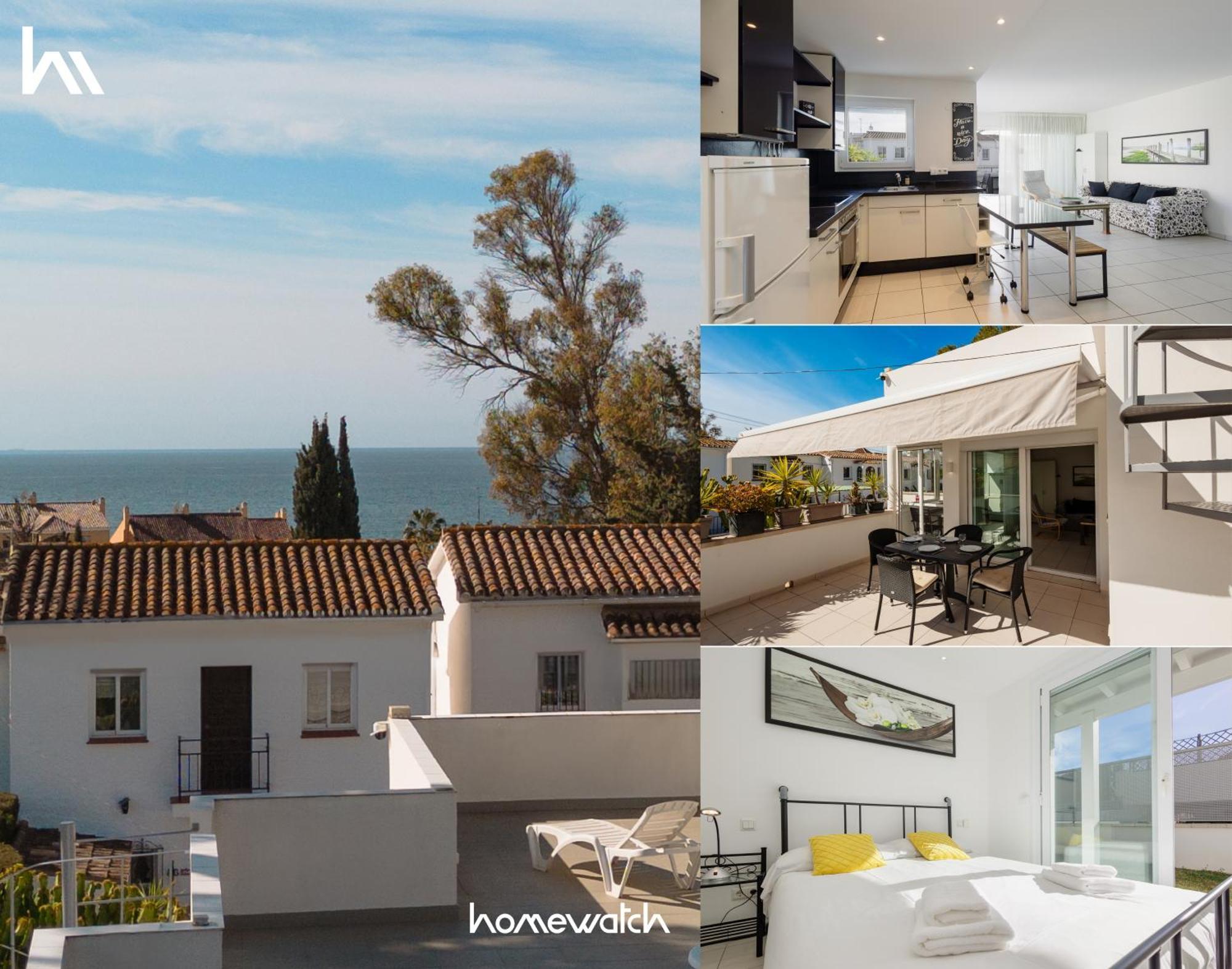House At The Beach In Costabella, Marbella Buitenkant foto