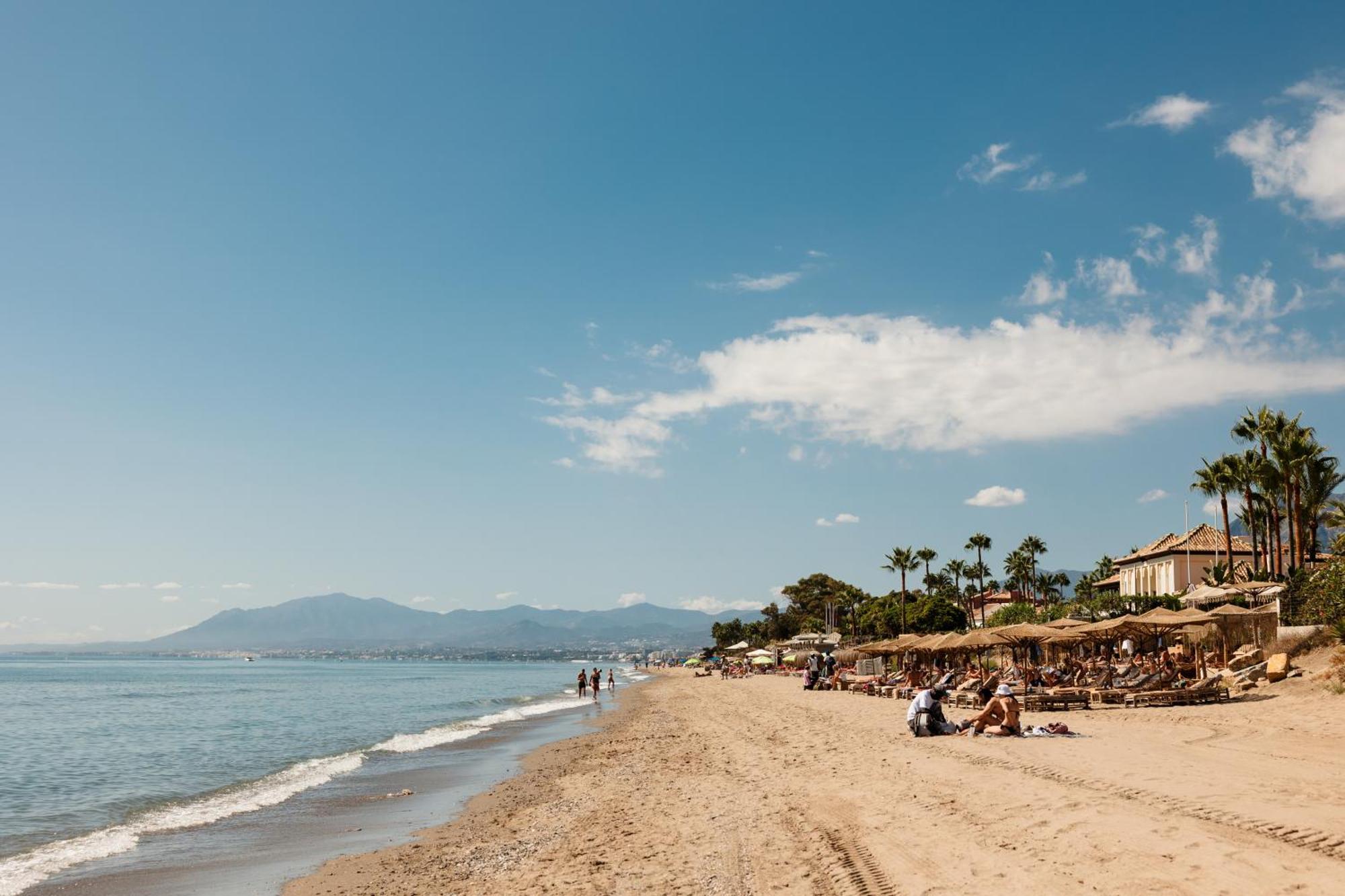 House At The Beach In Costabella, Marbella Buitenkant foto