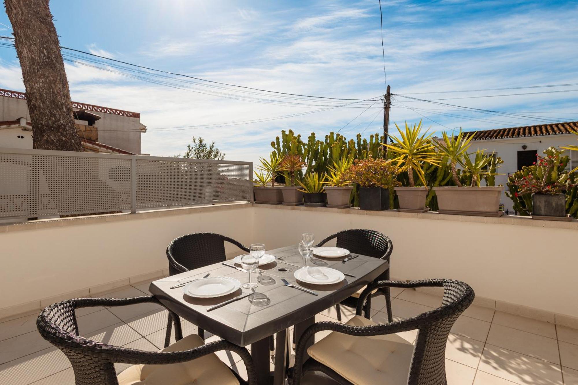 House At The Beach In Costabella, Marbella Buitenkant foto
