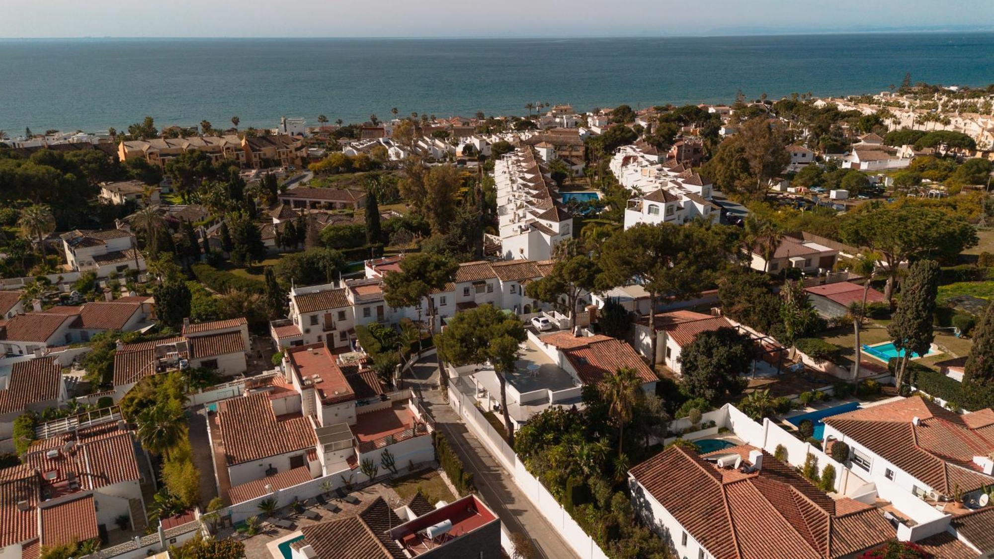 House At The Beach In Costabella, Marbella Buitenkant foto